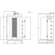 Gas gyros grill POTIS PG1502/ PG1503