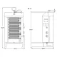 Electric gyros grill POTIS PG3203/ PG3251