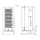 Electric gyros grill POTIS PG6351