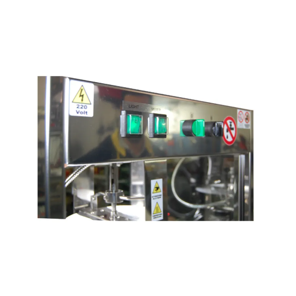 Cotton candy, popcorn and chocolate equipment FRANCESCO PALANCA DI600-2