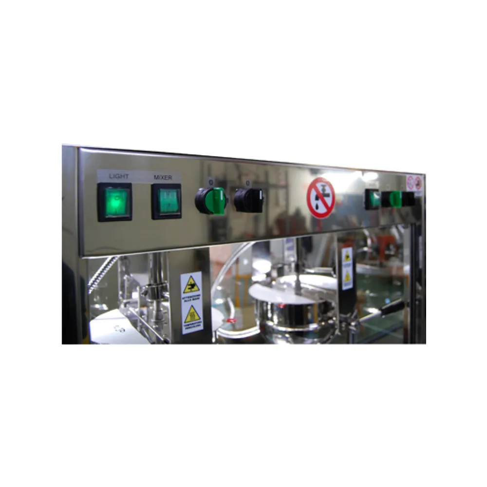 Cotton candy, popcorn and chocolate equipment FRANCESCO PALANCA JD600-2
