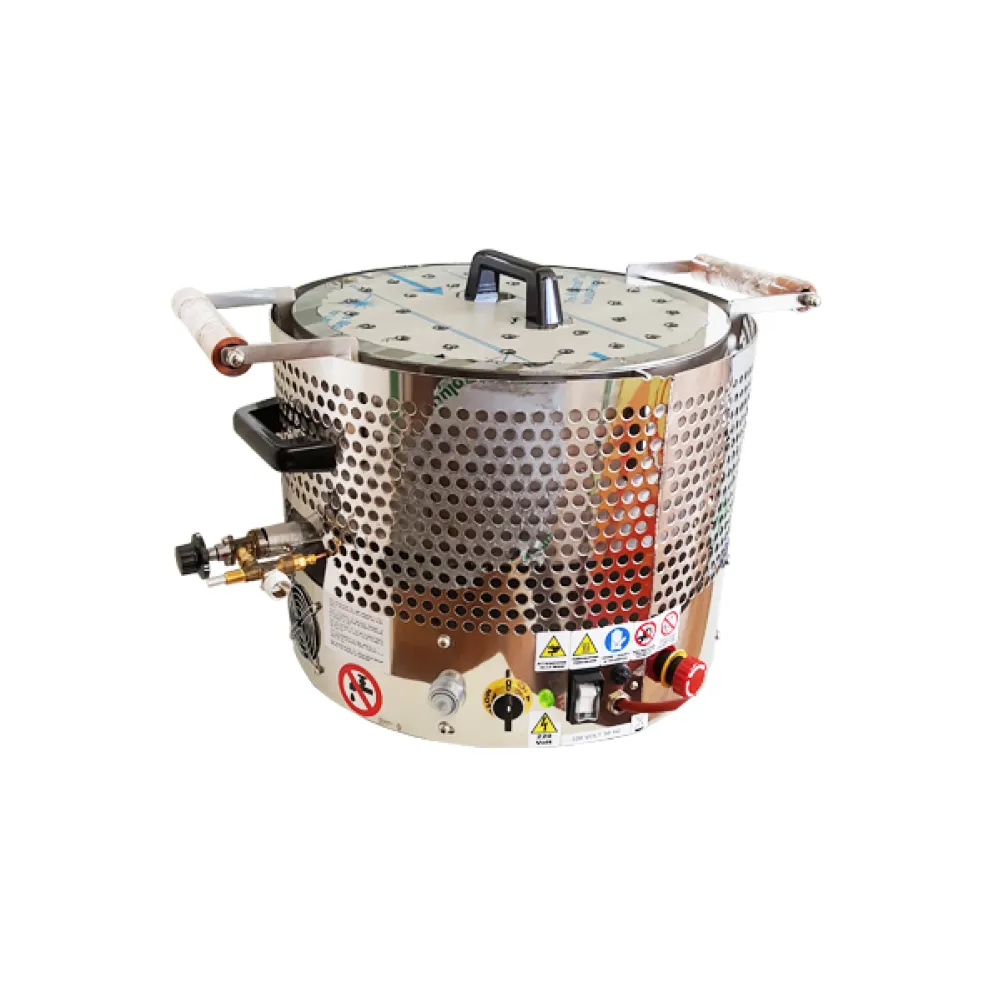 Cotton candy, popcorn and chocolate equipment FRANCESCO PALANCA PE-GAS-3