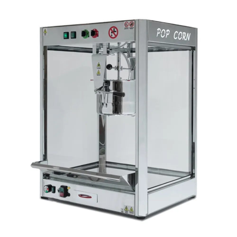 Cotton candy, popcorn and chocolate equipment FRANCESCO PALANCA SI-600