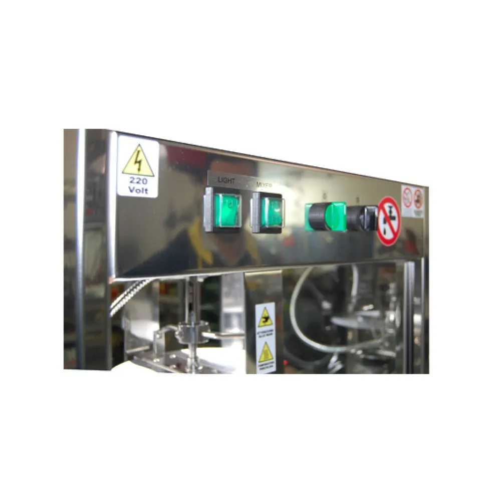 Cotton candy, popcorn and chocolate equipment FRANCESCO PALANCA SI-600