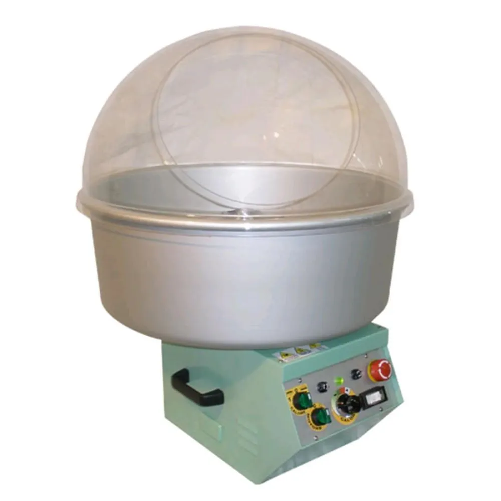 Cotton candy, popcorn and chocolate equipment FRANCESCO PALANCA SM2-350