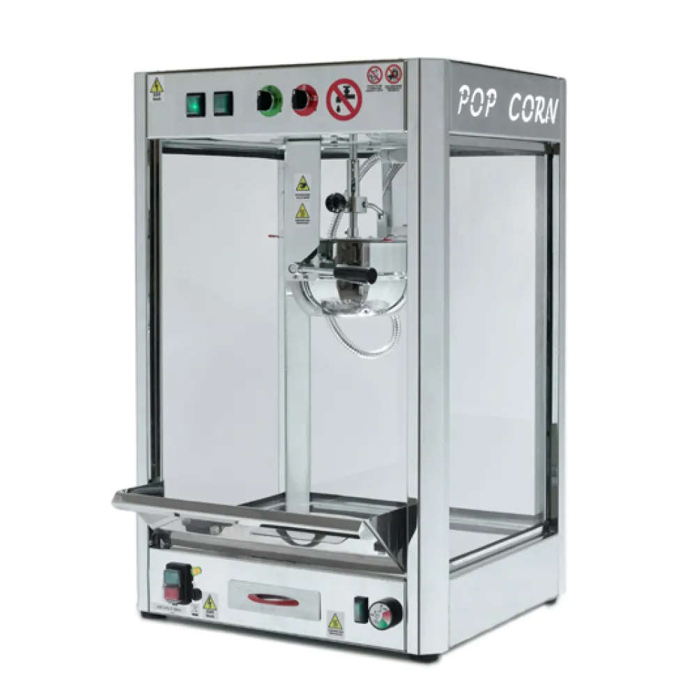Cotton candy, popcorn and chocolate equipment FRANCESCO PALANCA JI-300P