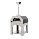 Wood-fired pizza oven Prismafood 1F100506
