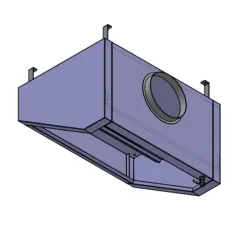 Made-to-order 800 steam extractor project BHS-HoReCa PR-cooker-hood-800