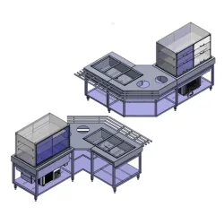 Canteen line project, made to order BHS-HoReCa PR-canteen-line-2