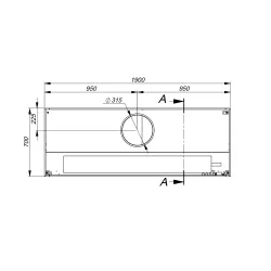 Custom steam extractor project, made to order BHS-HoReCa