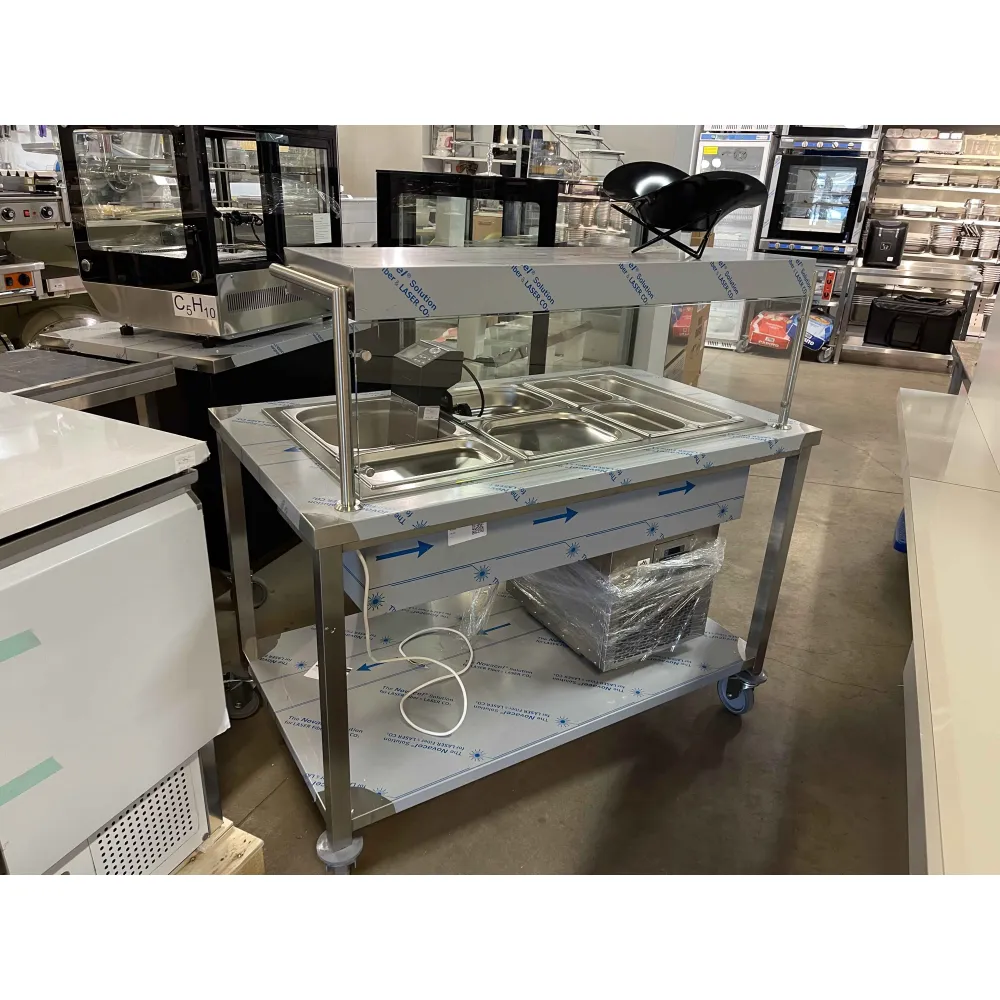 Serving line BHS-HoReCa bhs-karstais-marmits