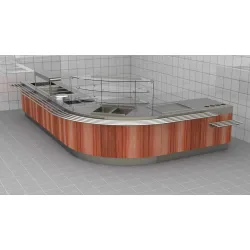 Canteen project, made to order BHS-HoReCa MOGO-1