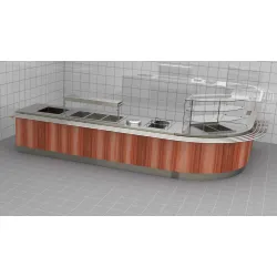 Canteen project, made to order BHS-HoReCa MOGO-1