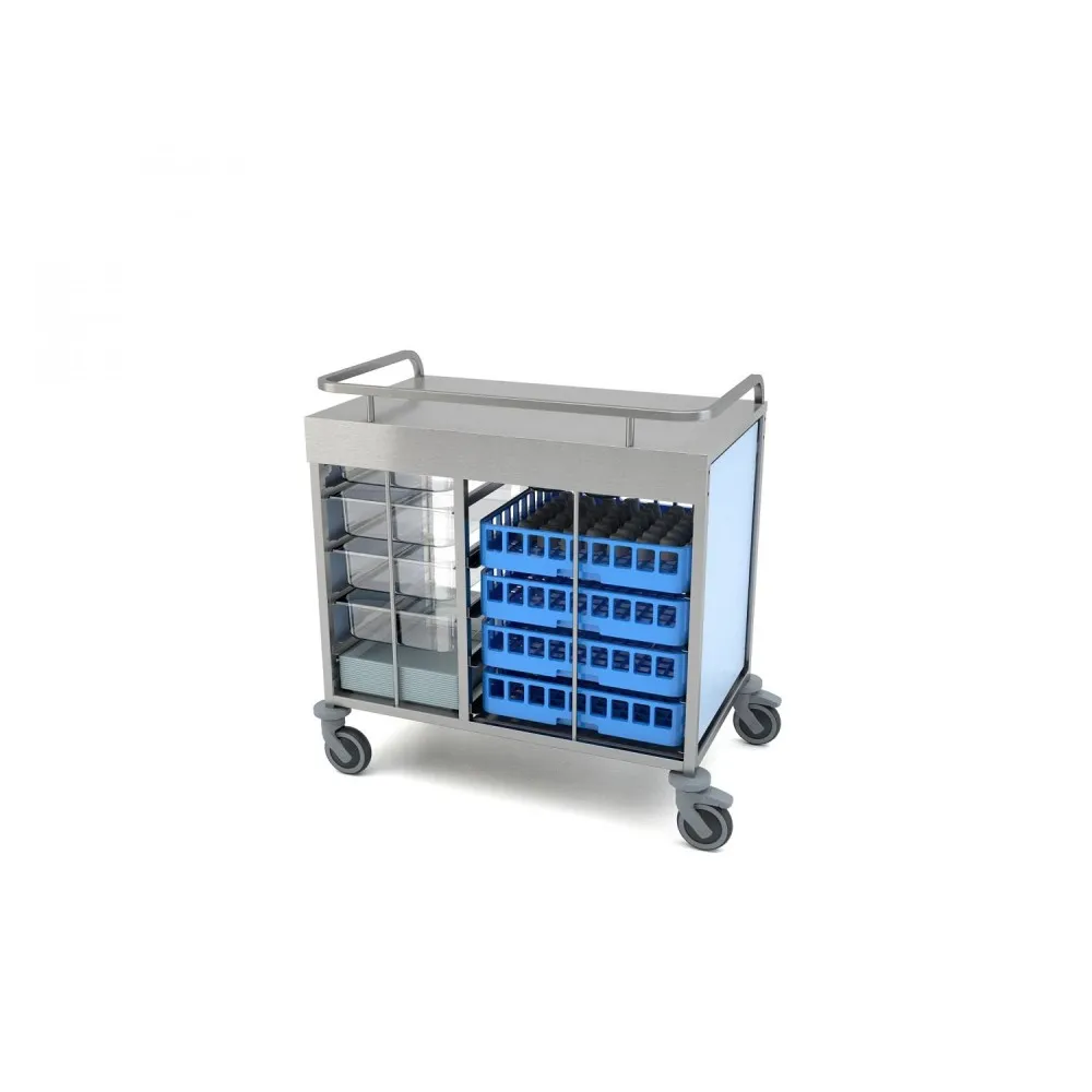 Serving and retail trolley ROCAM 042INCARE/A