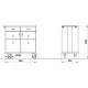 Waiter Station ROCAM 01500ALK2CH