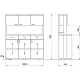 Waiter Station ROCAM 01500ALK3CH