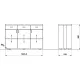 Waiter Station ROCAM 01500ALK3BBR