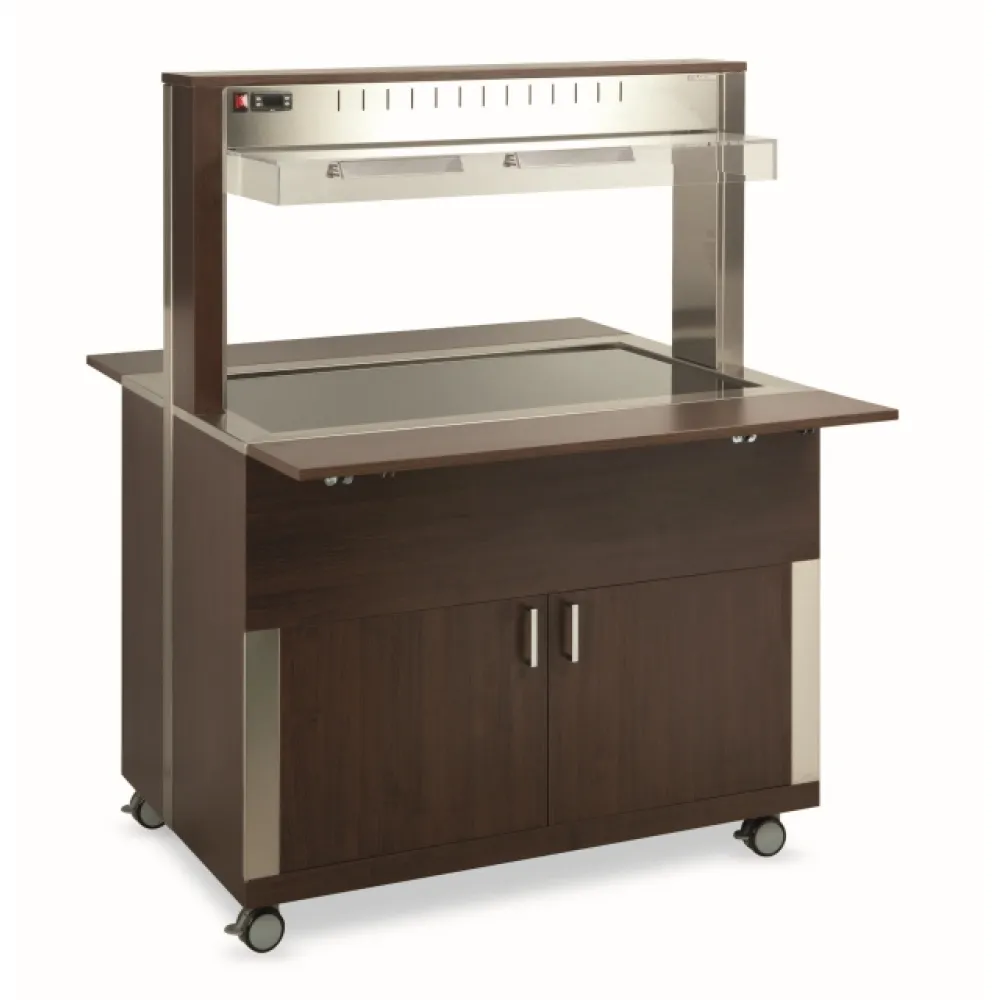 Self-service display counter ROCAM 01000HALO3FPC