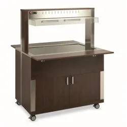 Self-service display counter ROCAM 01000HALO3FPC