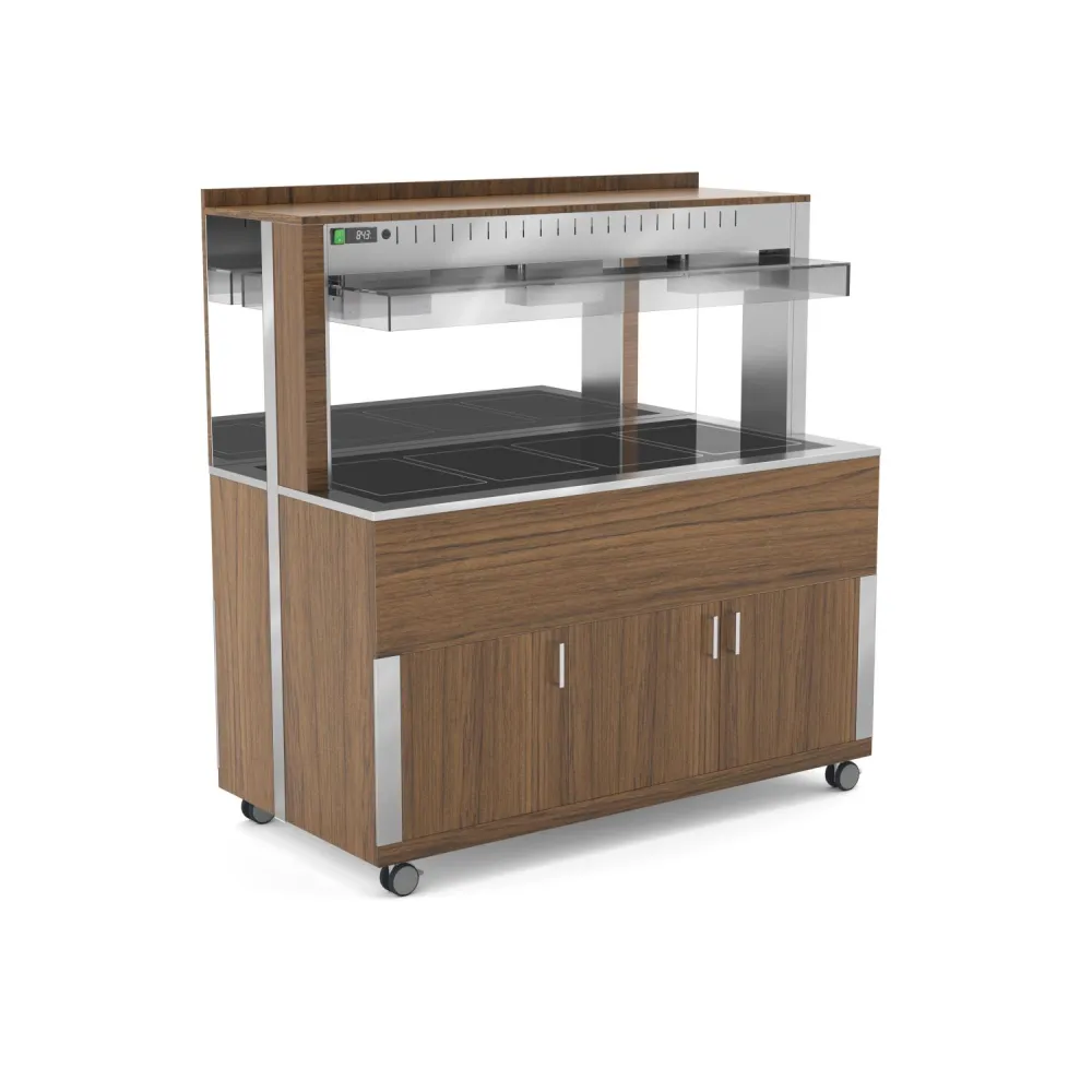 Self-service display counter ROCAM 01000HALO3FPCW