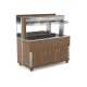Self-service display counter ROCAM 01000HALO3FPCW