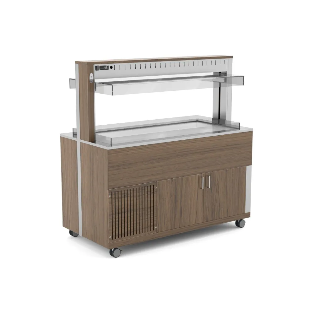 Self-service display counter ROCAM 01000ATH3MPR