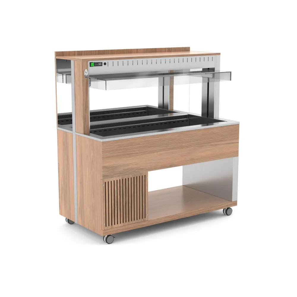 Self-service display counter ROCAM 01000ATH3MRVEW