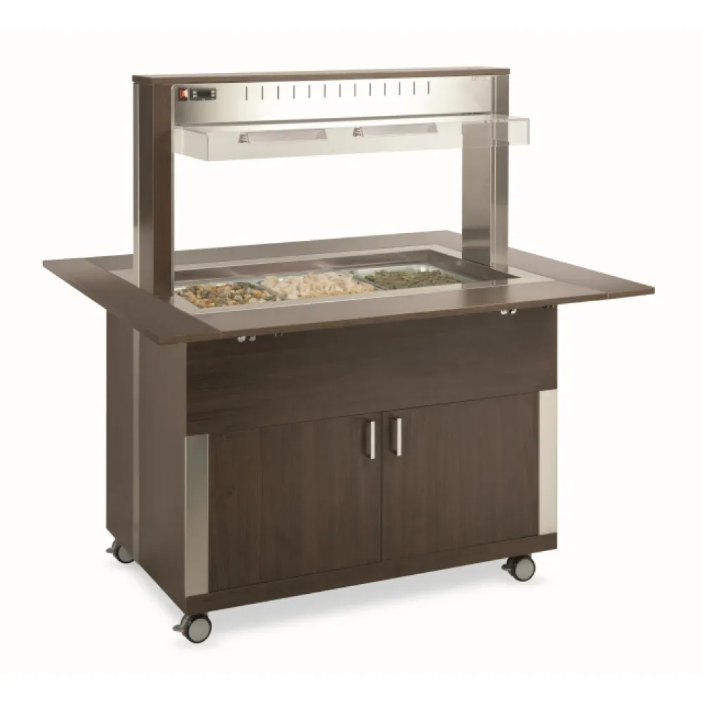 Self-service display counter ROCAM 01000HALO3FBM