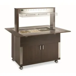 Self-service display counter ROCAM 01000HALO3FBM