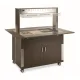 Self-service display counter ROCAM 01000HALO3FBM