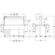Self-service display counter ROCAM 01000ATH3MPRW