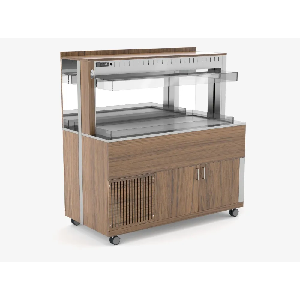 Self-service display counter ROCAM 01000ATH3MPRW