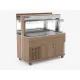 Self-service display counter ROCAM 01000ATH3MPRW