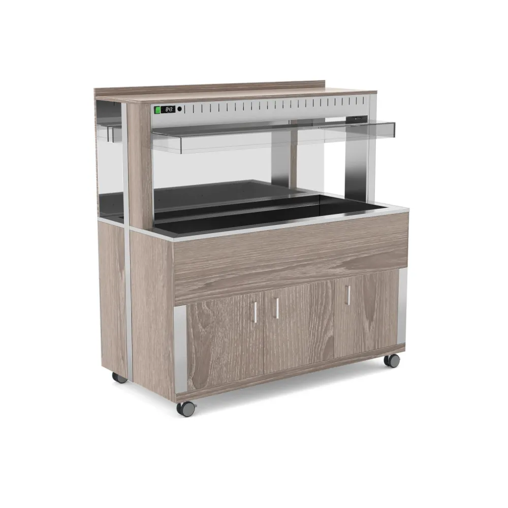 Self-service display counter ROCAM 01000ATH4FBMW