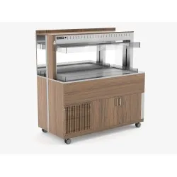 Self-service display counter ROCAM 01000ATH4MPRW