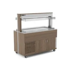 Self-service display counter ROCAM 01000ATH4MPR