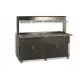 Self-service display counter ROCAM 01000HALO4FBM