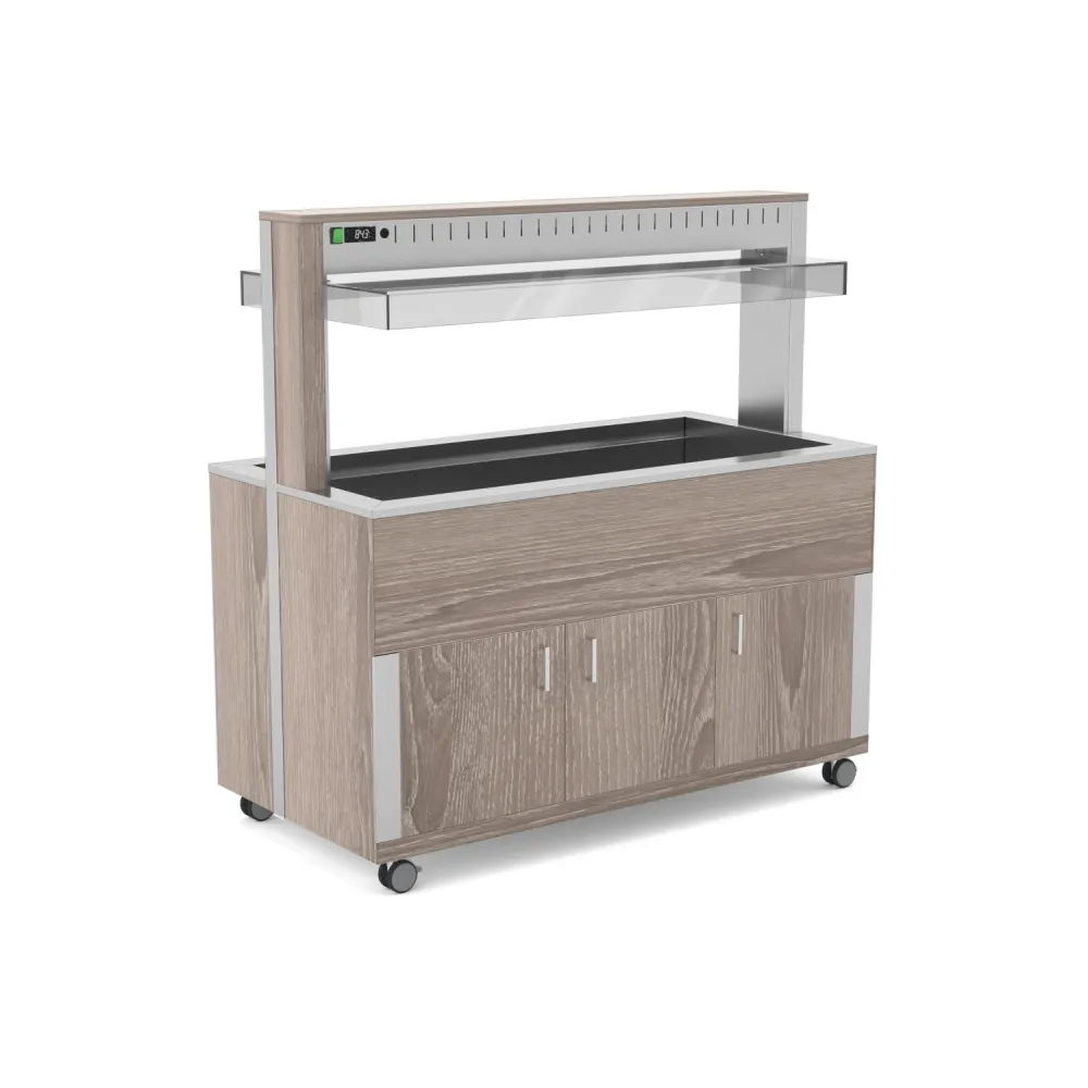Self-service display counter ROCAM 01000ATH4FBM