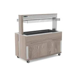 Self-service display counter ROCAM 01000ATH4FBM
