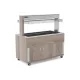 Self-service display counter ROCAM 01000ATH4FBM
