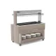 Self-service display counter ROCAM 01000ATH4FBM