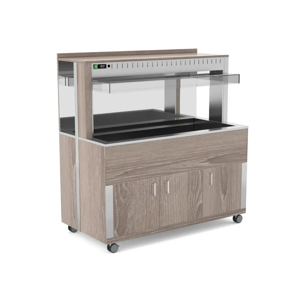 Self-service display counter ROCAM 01000HALO5FBMW