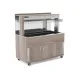 Self-service display counter ROCAM 01000HALO5FBMW