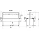 Self-service display counter ROCAM 01000HALO5FPC
