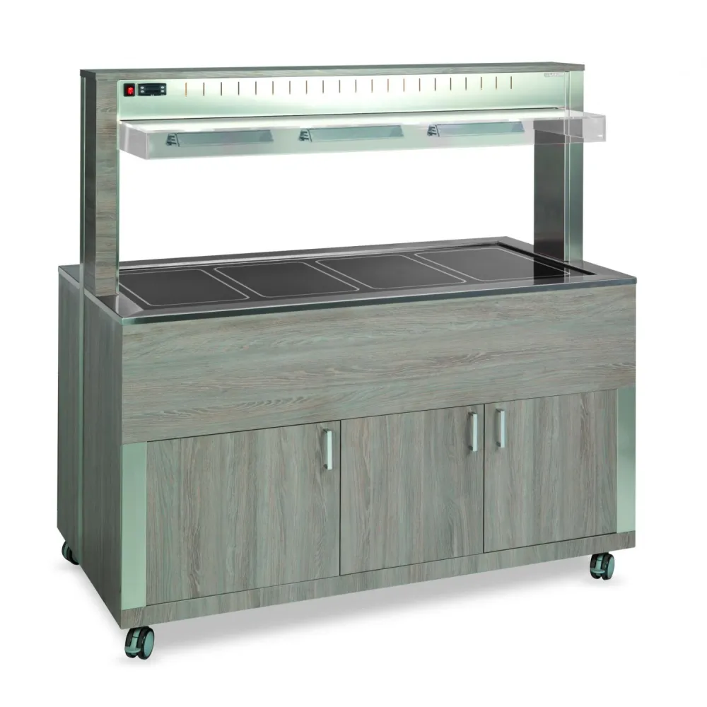 Self-service display counter ROCAM 01000HALO5FPC