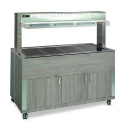 Self-service display counter ROCAM 01000HALO5FPC