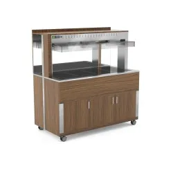 Self-service display counter ROCAM 01000HALO5FPCW