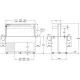 Self-service display counter ROCAM 01000ATH5MRVEW