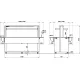 Self-service display counter ROCAM 01000ATH5FBM