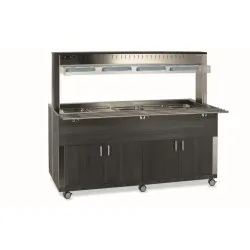 Self-service display counter ROCAM 01000HALO5FBM